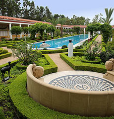 The Getty Villa